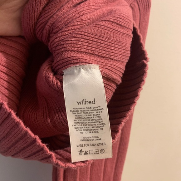 Wilfred Plunge Front Cardigan - Picture 5 of 5